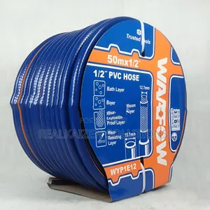 WADFOW High Quality 1/2" PVC Hose Pipe 50meters