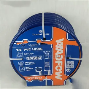WADFOW High Quality 1/2" PVC Hose Pipe 50meters