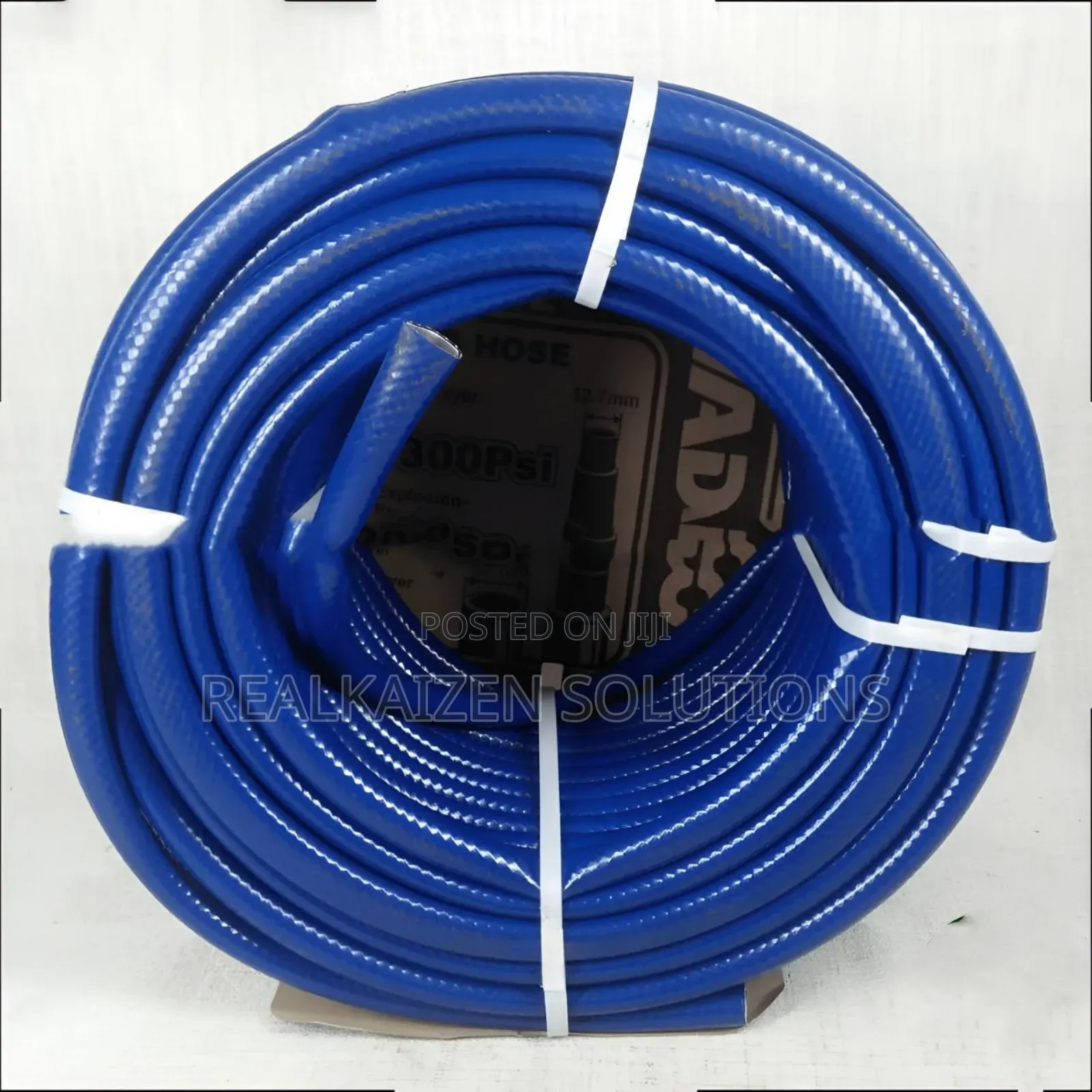 WADFOW High Quality 1/2" PVC Hose Pipe 50meters