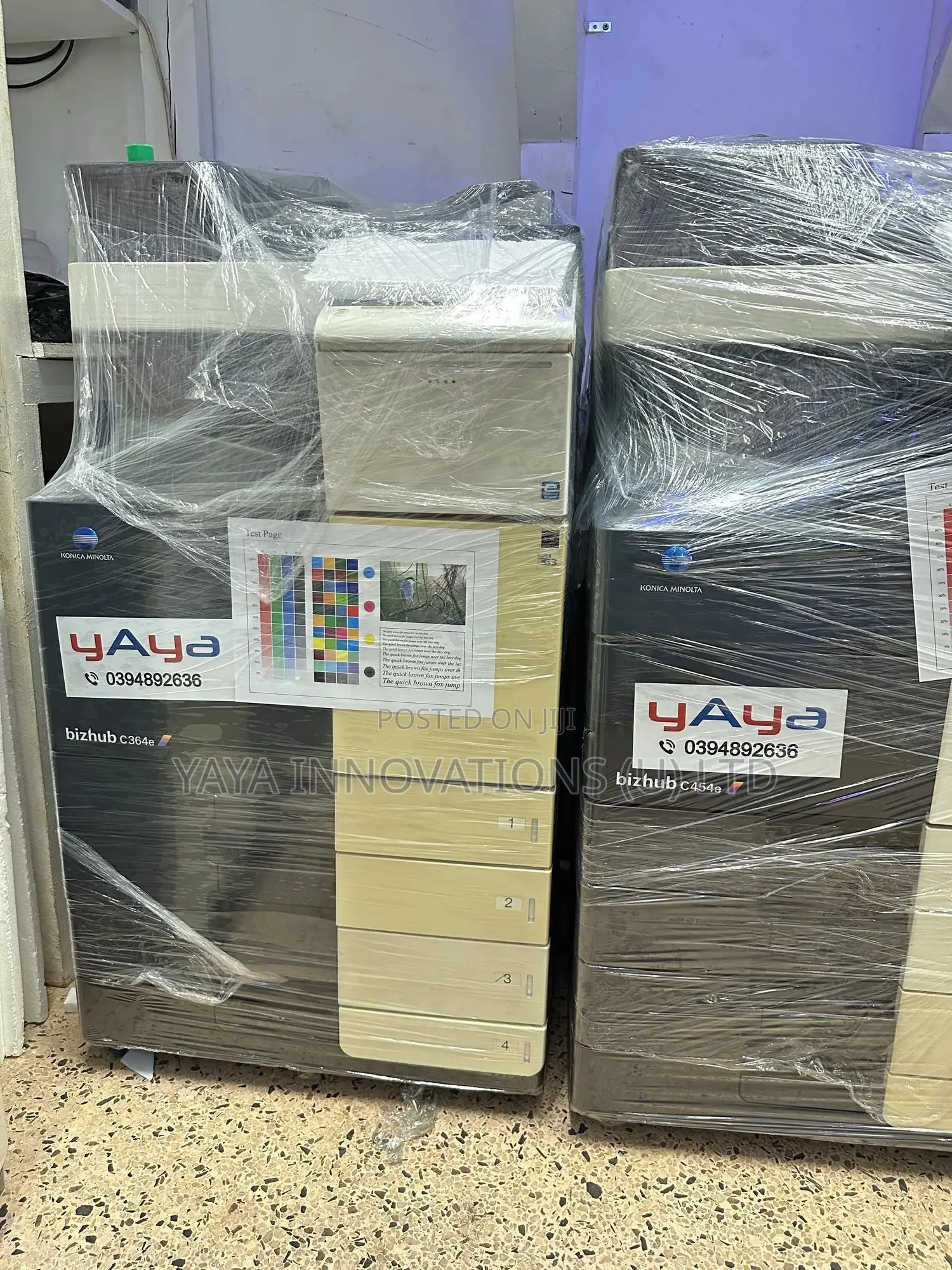 Color Printer, Bizhub C364e Printer. New Arrivals