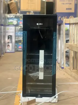 130 Litres SPJ Showcase Chiller Fridge With Mini Freezer