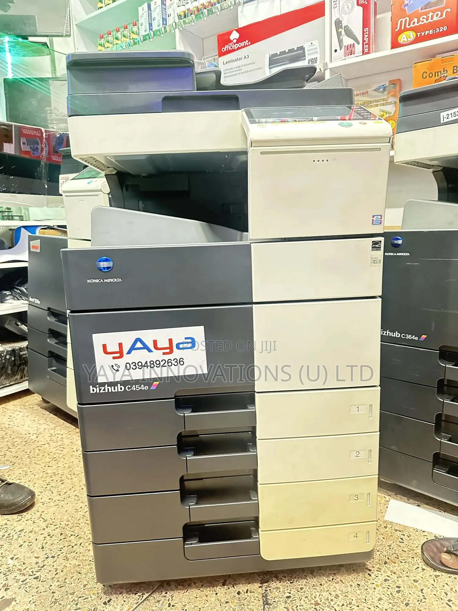 Digital Color Printer Bizhub C224e Office Printer