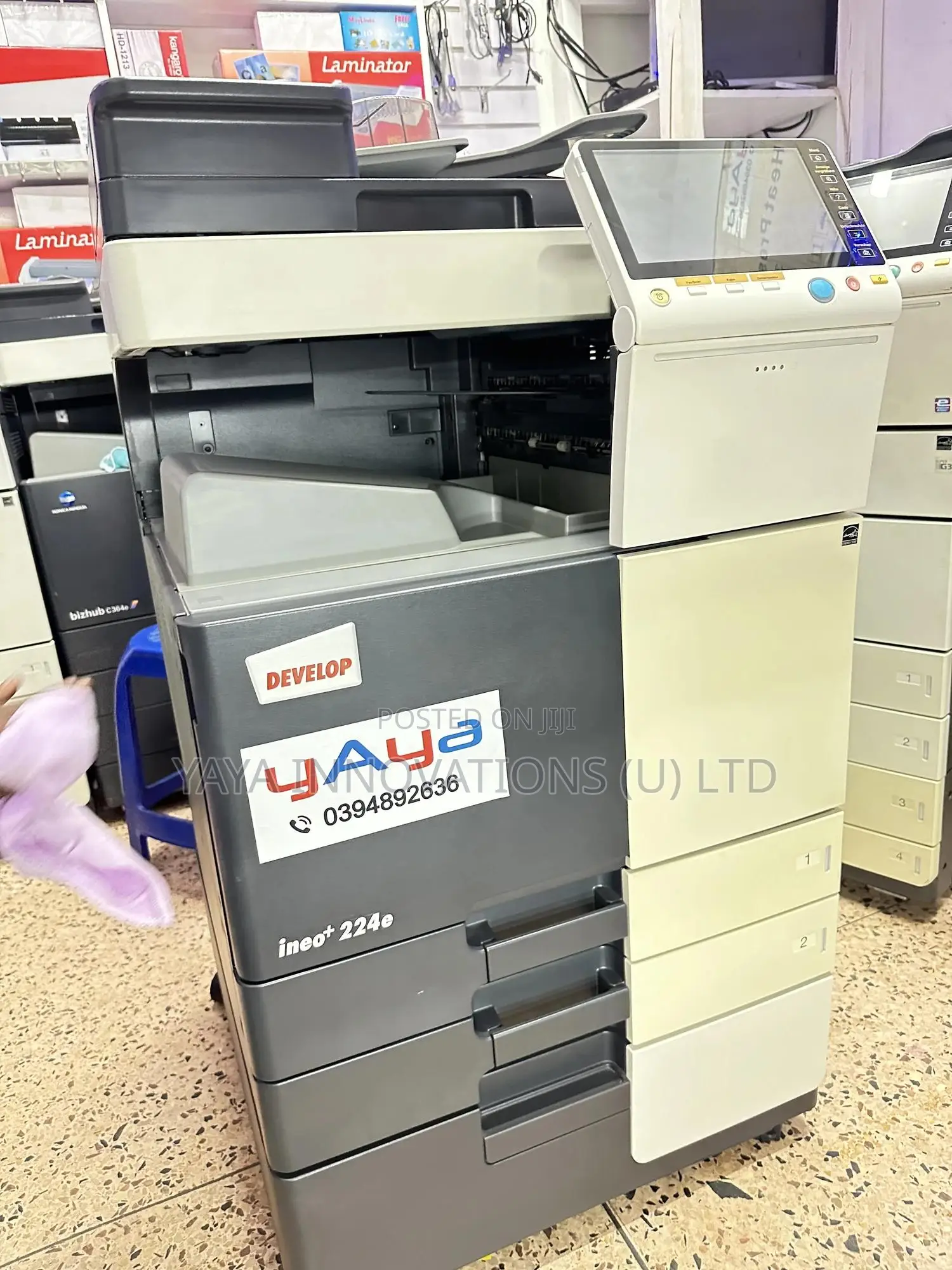 Bizhub Printer Full Color Resolution