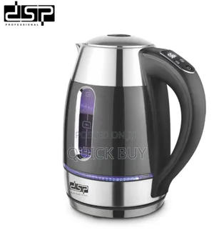 Superior DSP Original Quality Electric Kettle With LED Light