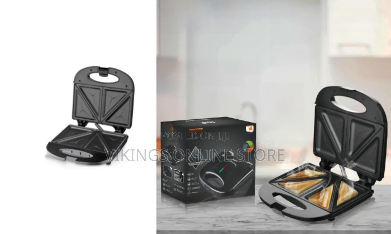 Raf Sandwich Maker 750w