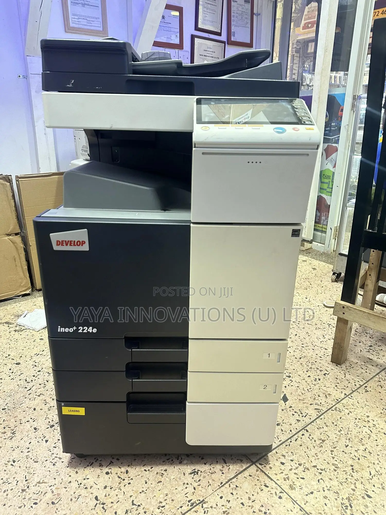 Digital Konica Minolta Printer. Quality Beyond