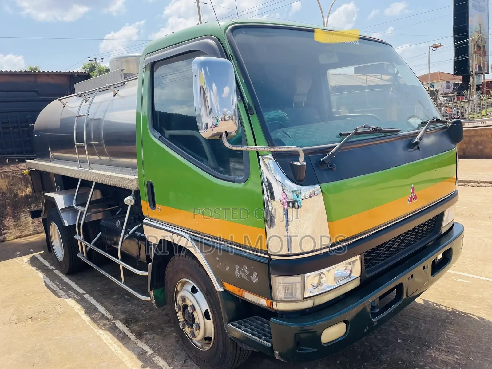 Milk Tank 6d16 Engine