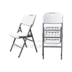 White Cheap Plastic Metal Folding Garden Plastic Chairs