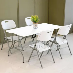 White Cheap Plastic Metal Folding Garden Plastic Chairs