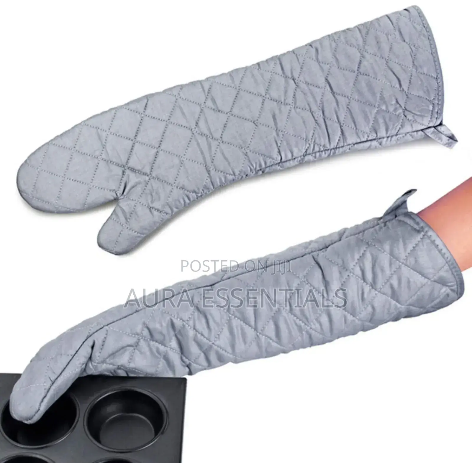 Kitchen Long Gloves (2pcs)