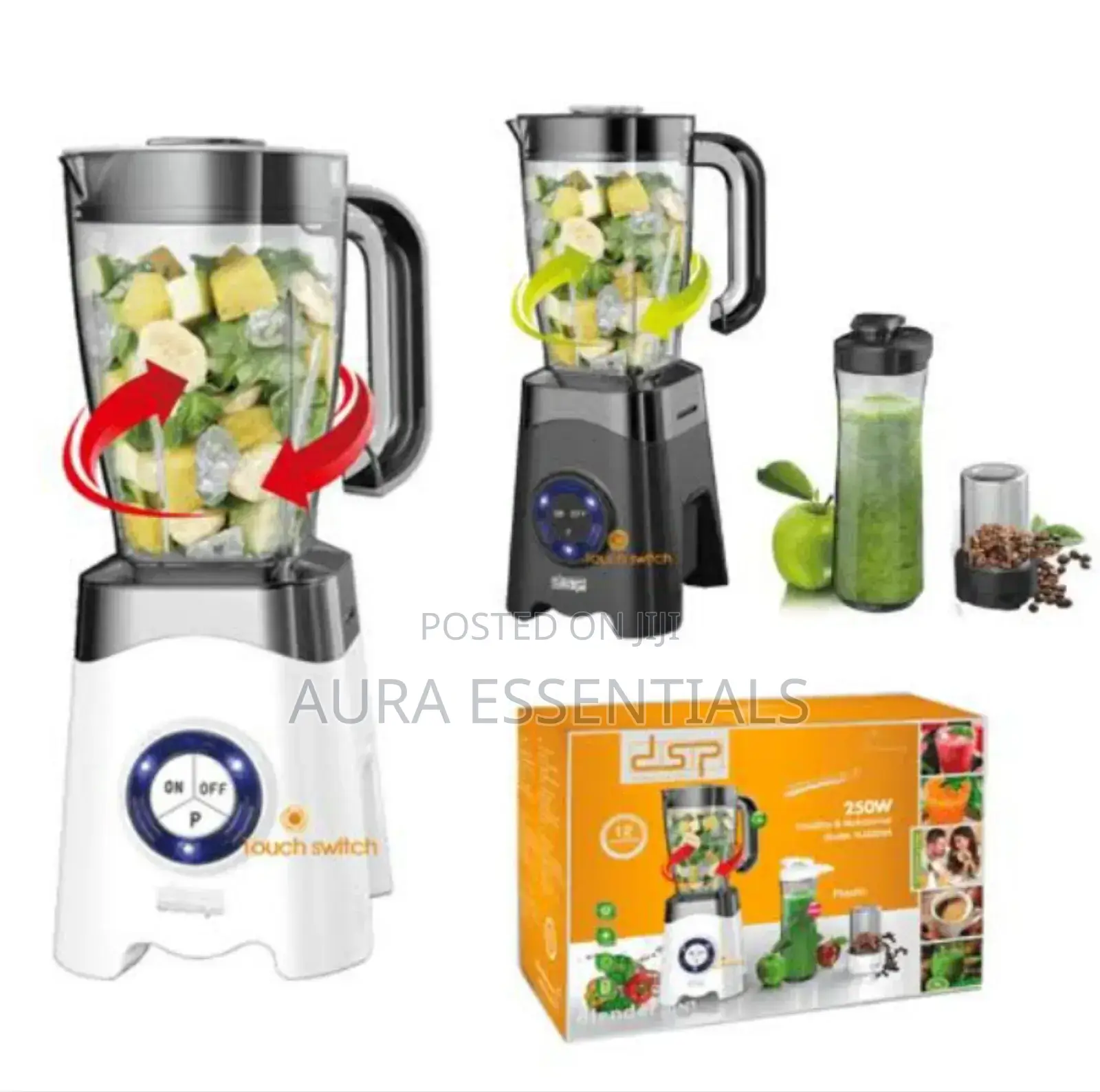 DSP 3 in 1 Digital Juice Blender