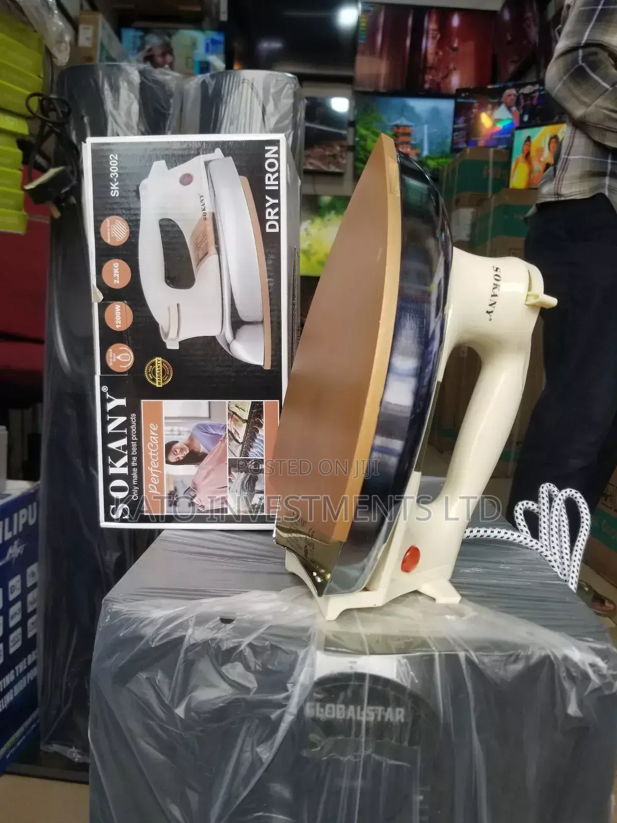 Sokany No. Flatiron