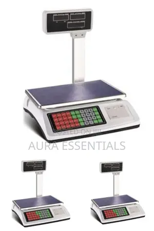 50kg Electric Weight Scale Printer