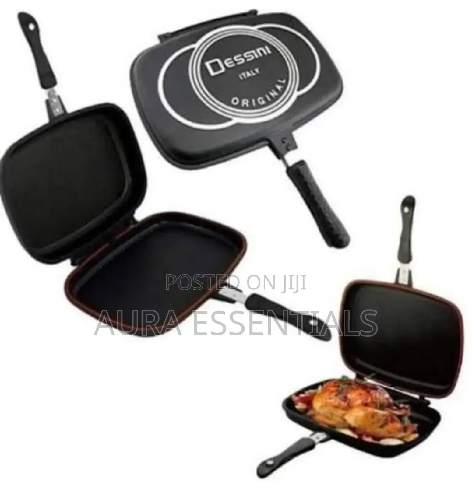 40cm Original Dessin Double Wall BBQ Grill Pan