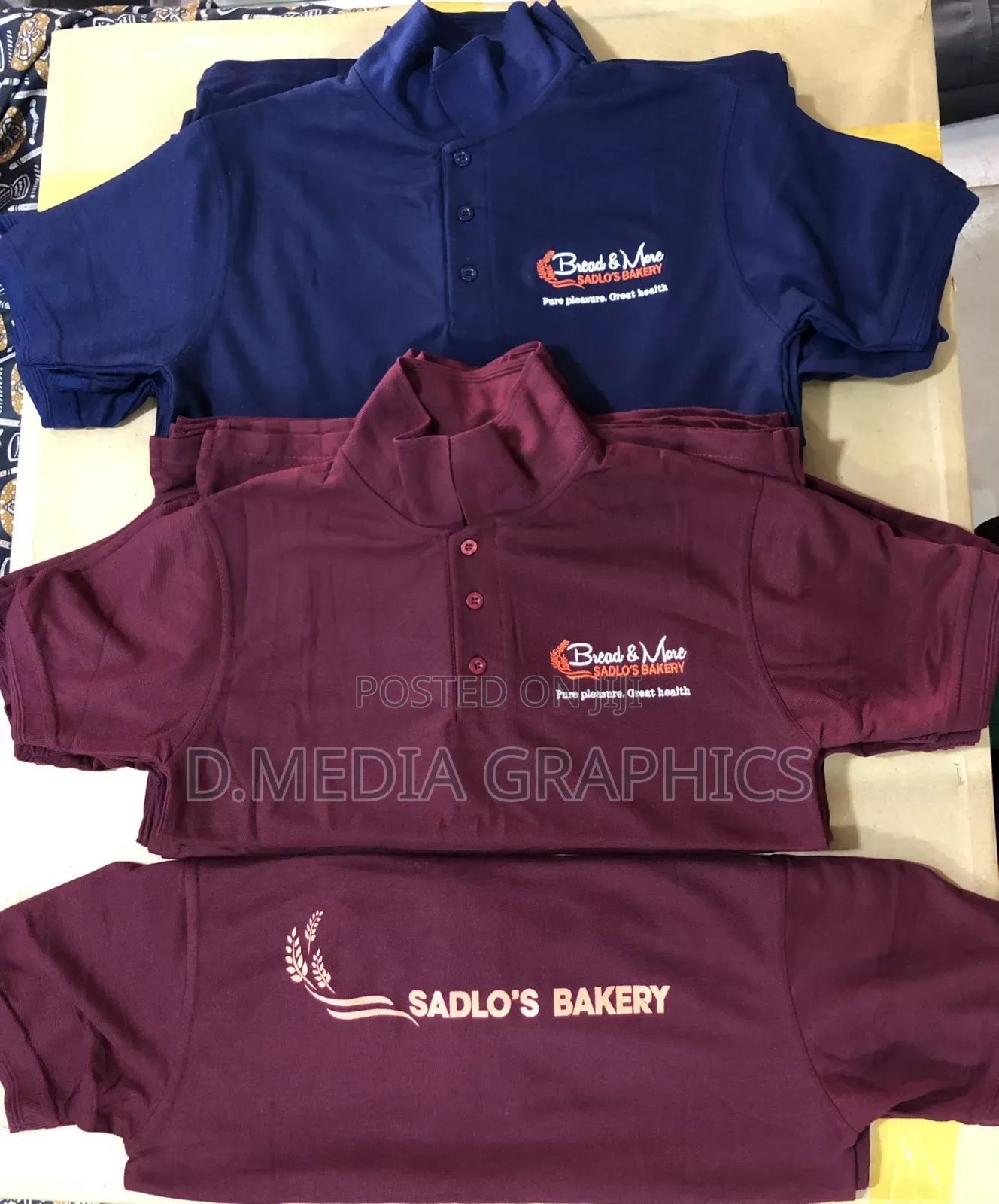T Shirts Printing, Capes,Overolls Reflectors
