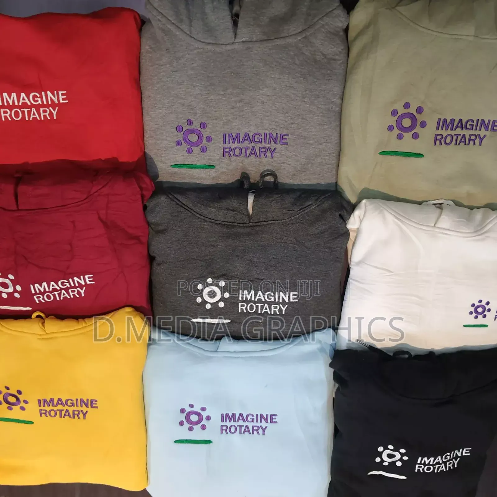 T Shirts Printing, Capes,Overolls Reflectors