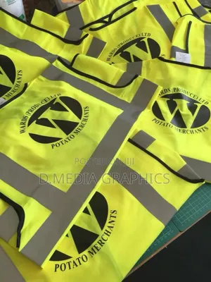 T Shirts Printing, Capes,Overolls Reflectors