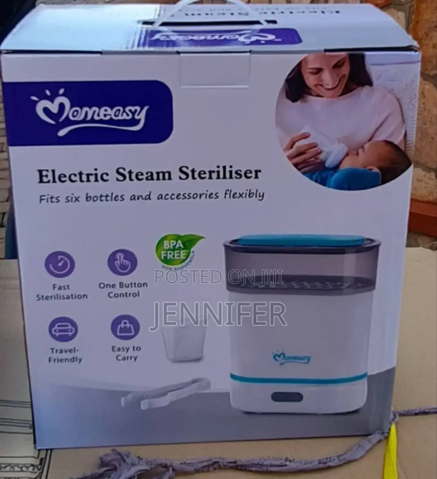 3 in 1 Electric Steam Steriliser