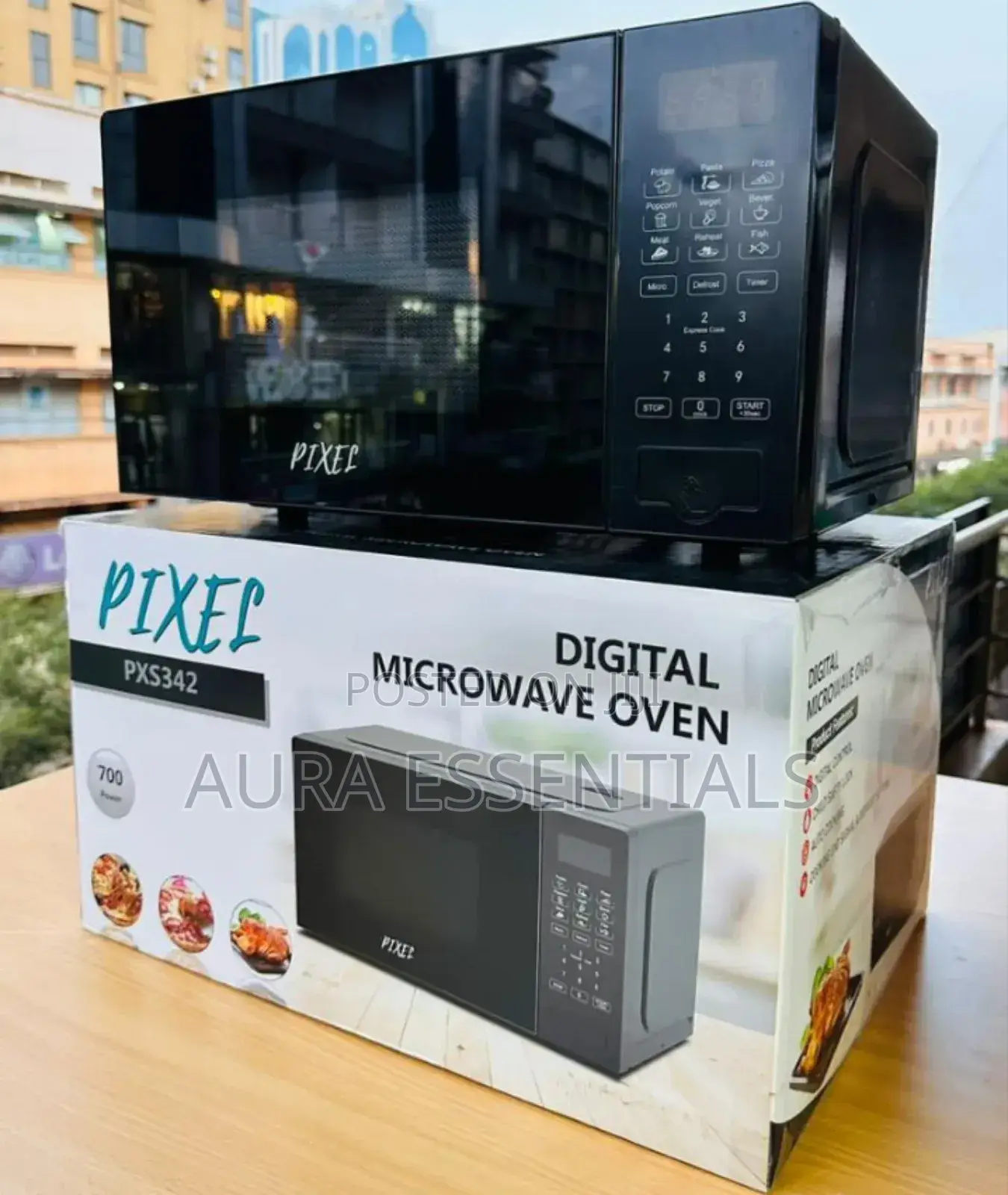 Pixel 20L Digital Microwave Oven