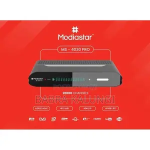 Mediastar MS - 4030 Pro Digital Satellite Receiver-