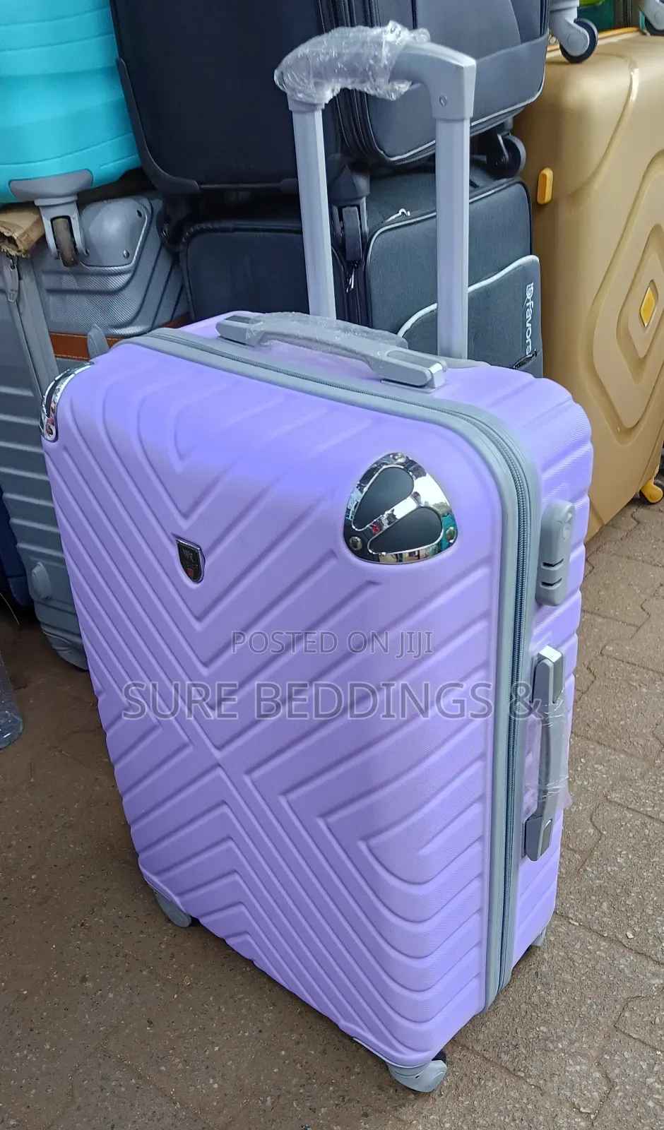 Original Purple Suitcase