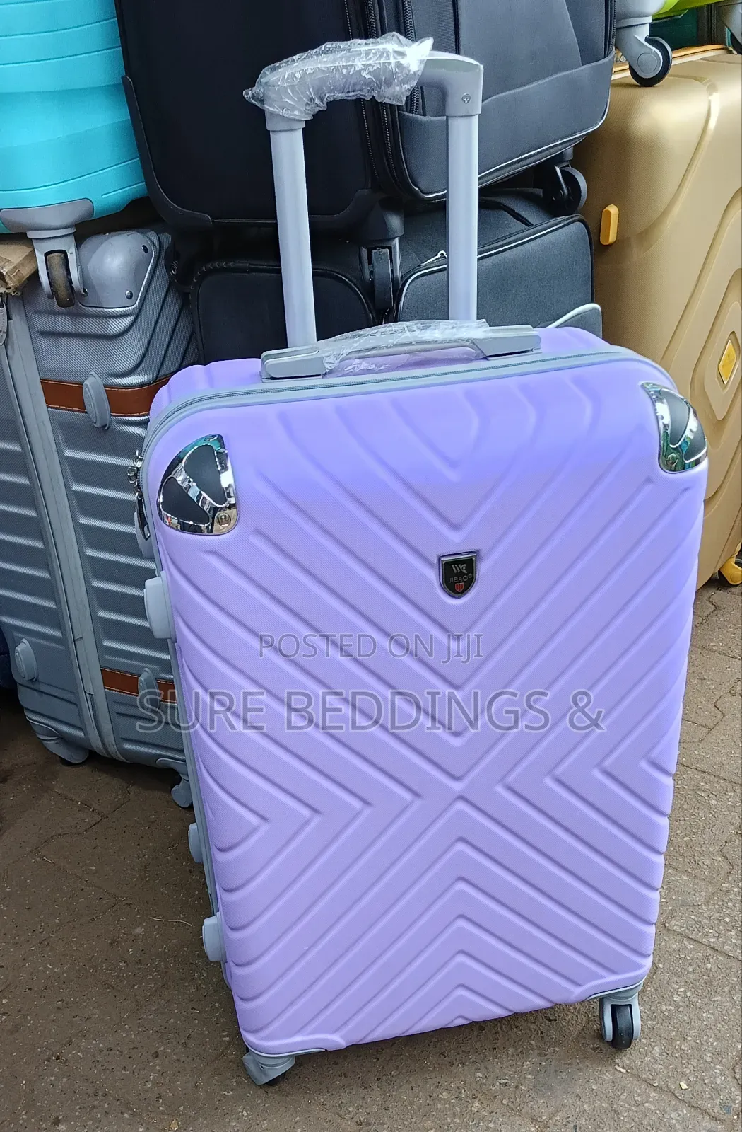 Original Purple Suitcase