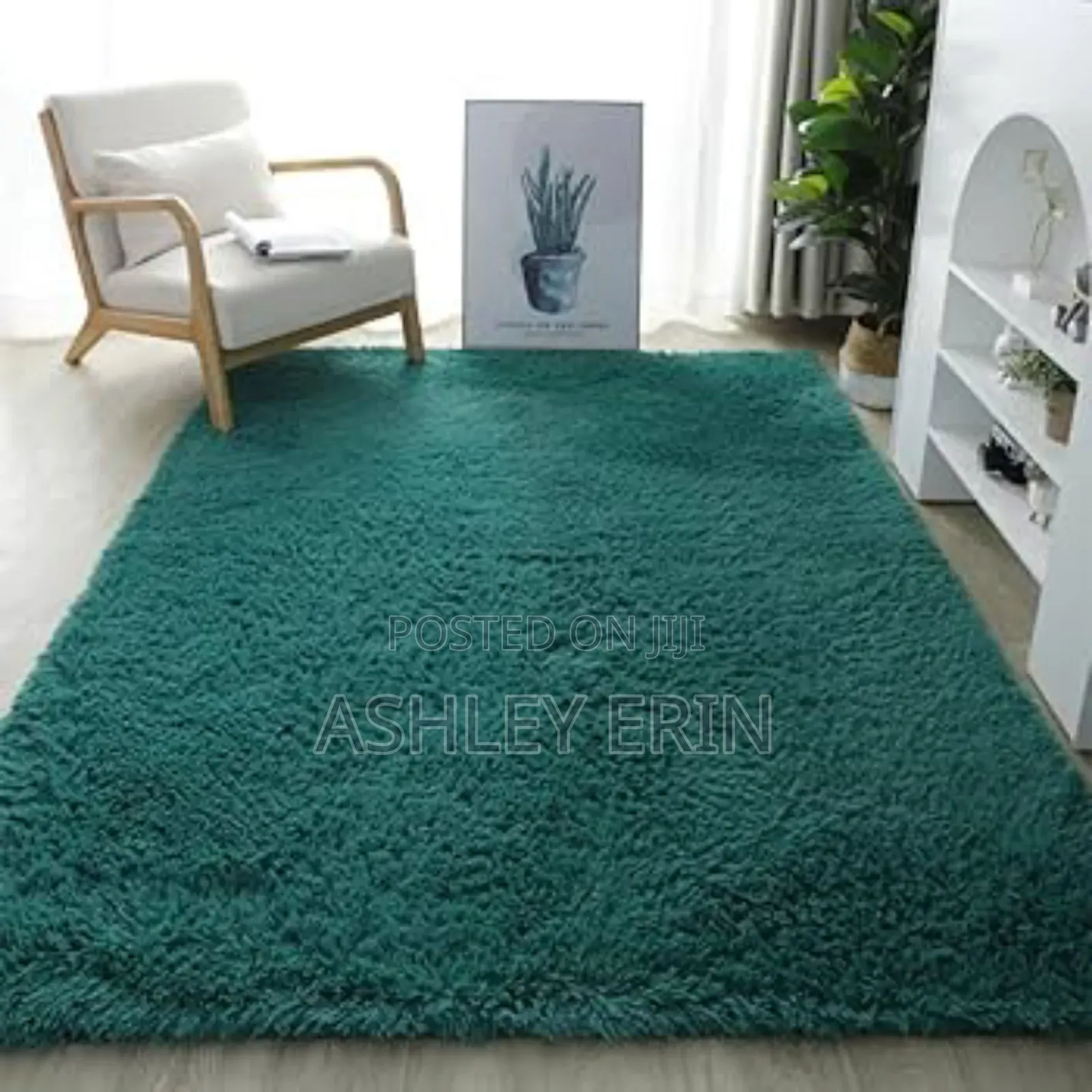 1.5M by 2M Fluffy Carpet in Different Colors