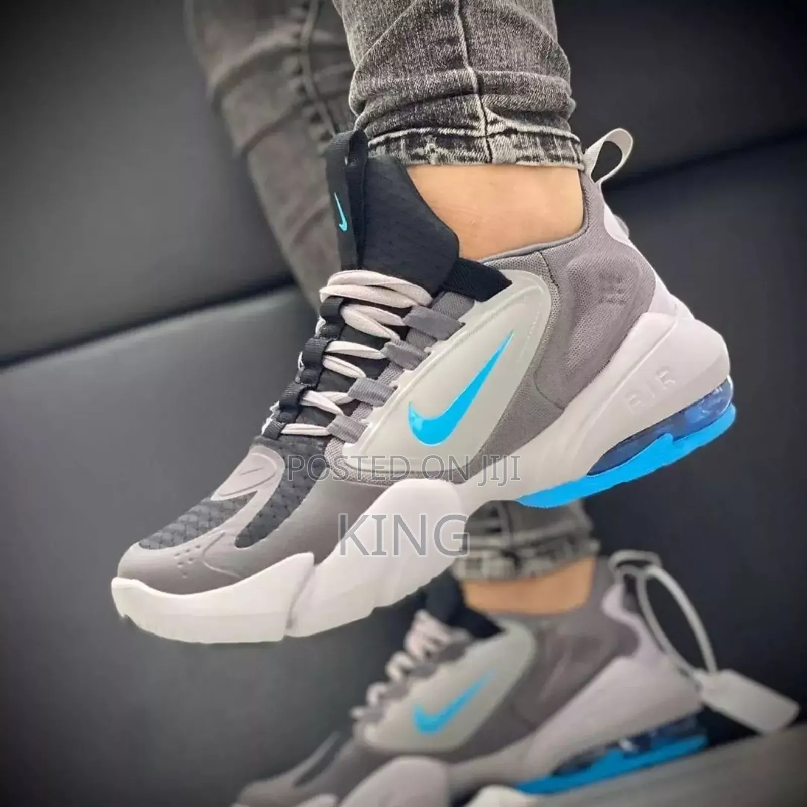 Verified Nike Air Max Alpha Savage