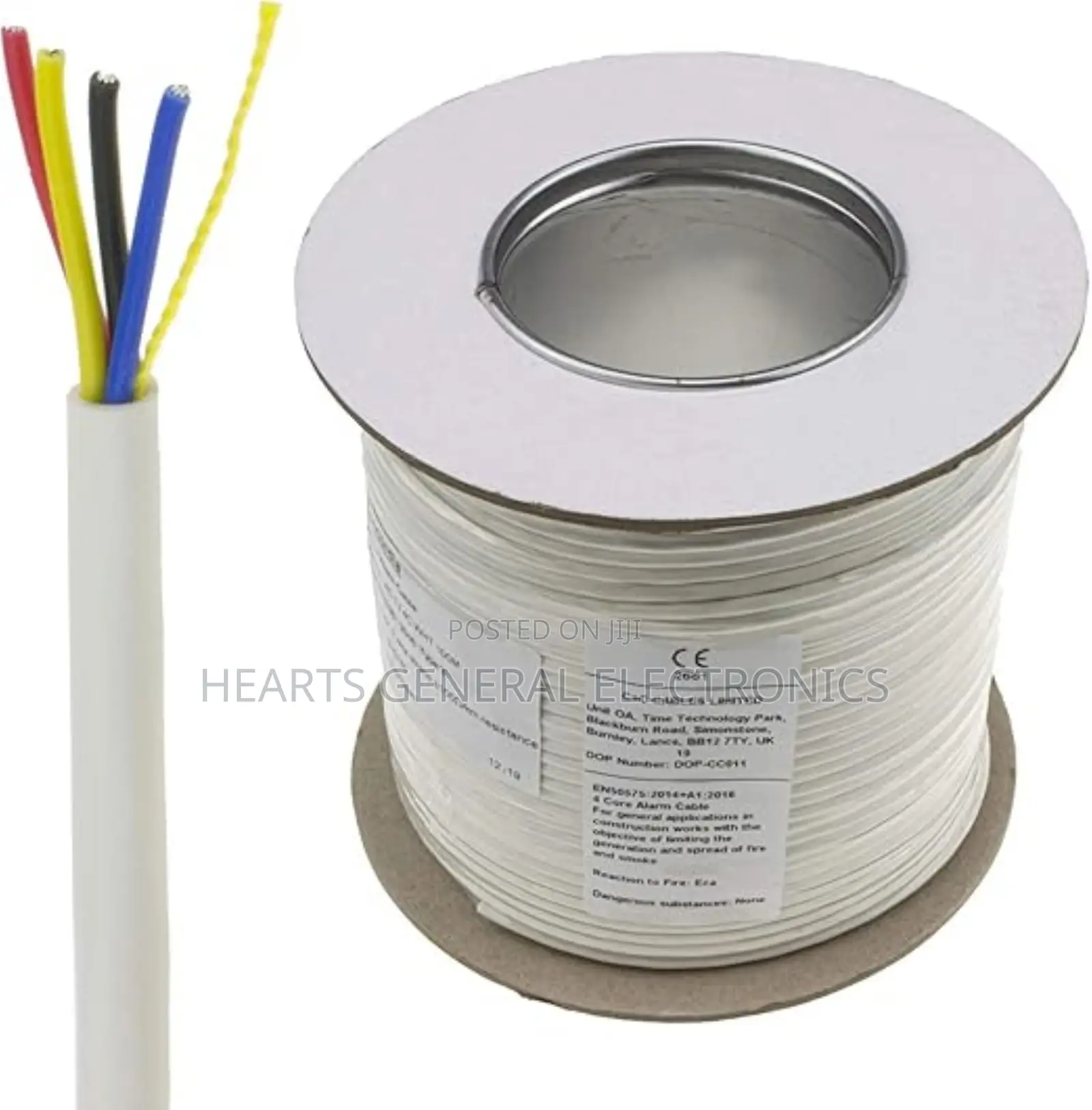 Alarm Cable 4core
