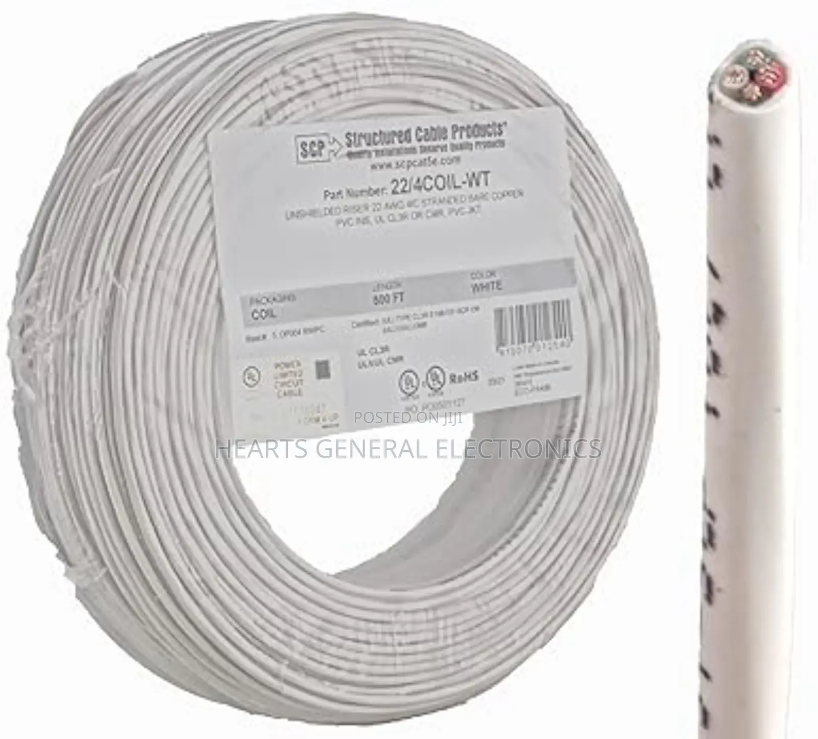 Alarm Cable 4core