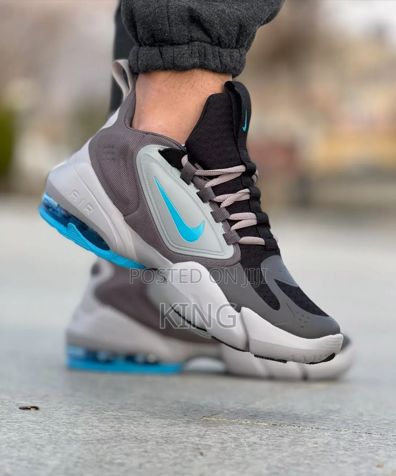 Elite Nike Air Max Alpha Savage
