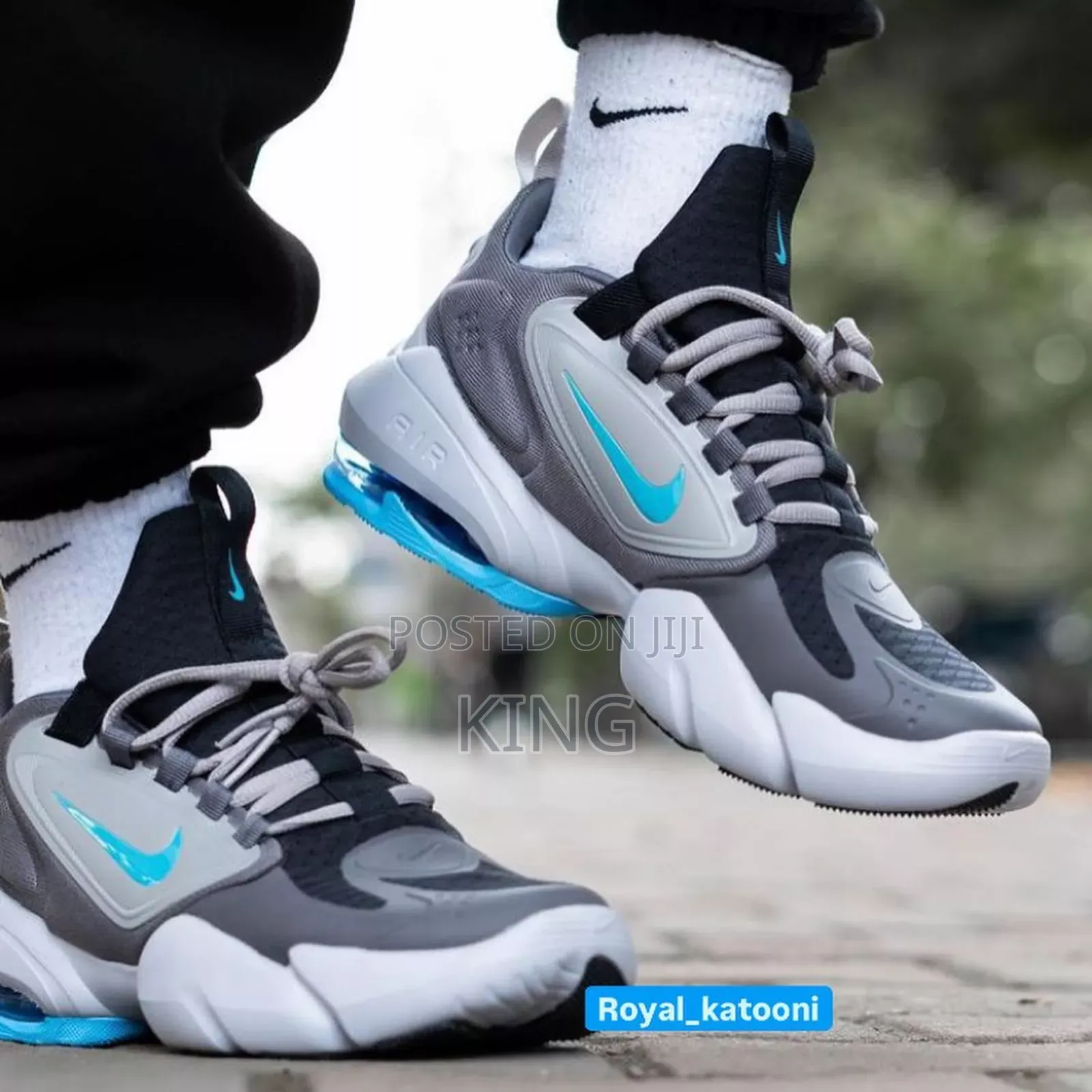 Icon Nike Air Max Alpha Savage