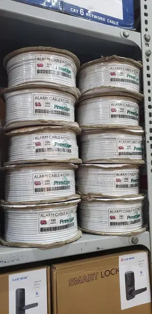 Alarm Cable 4core