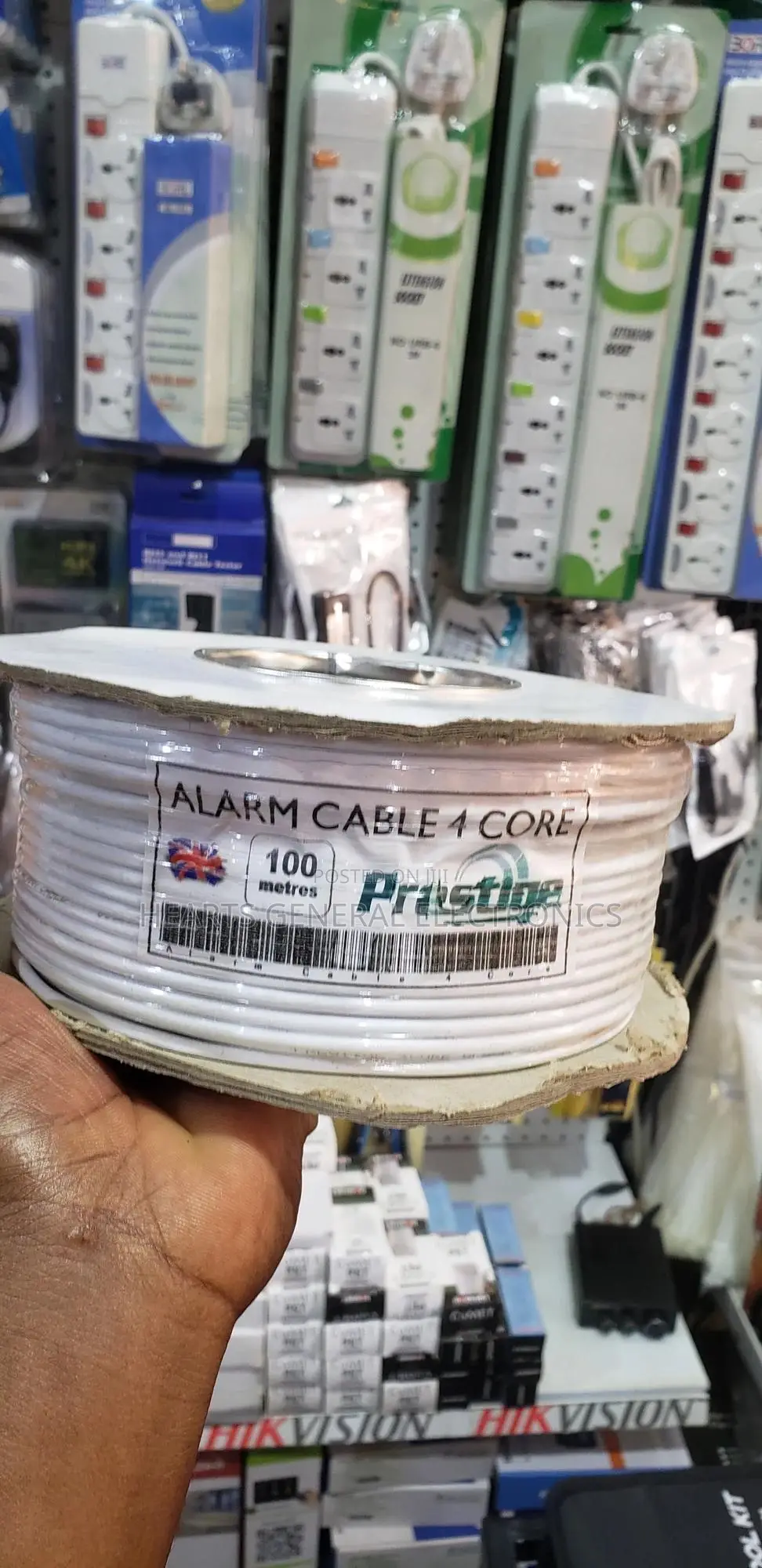 Alarm Cable 4core