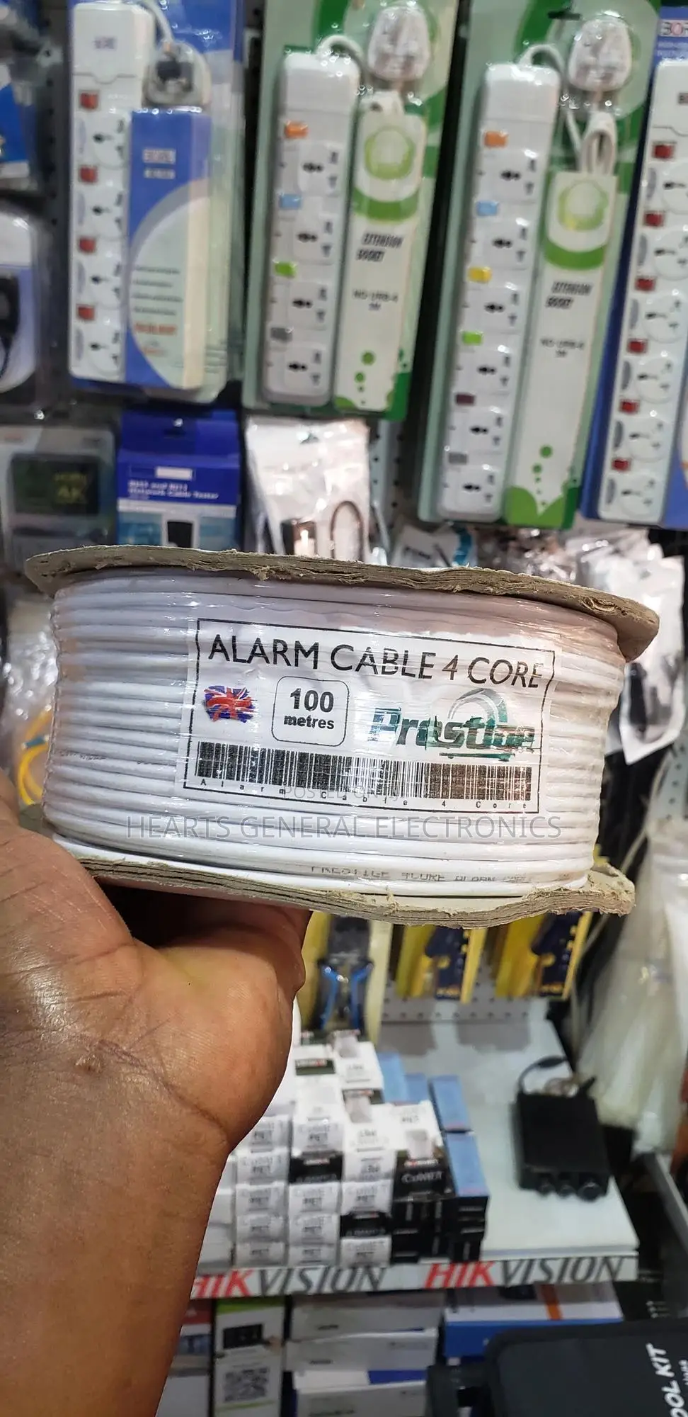 Alarm Cable 4core