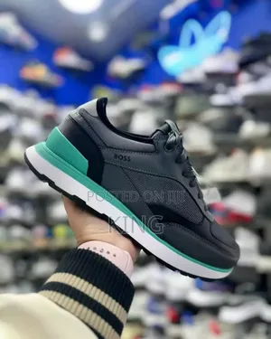 Genuine Hugo Boss Parkour Runn Trainers