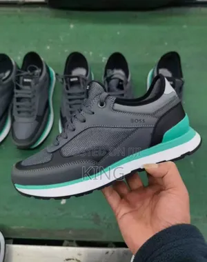 Verified Hugo Boss Parkour Runn Trainers
