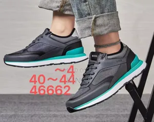 Vogue Hugo Boss Parkour Runn Trainers