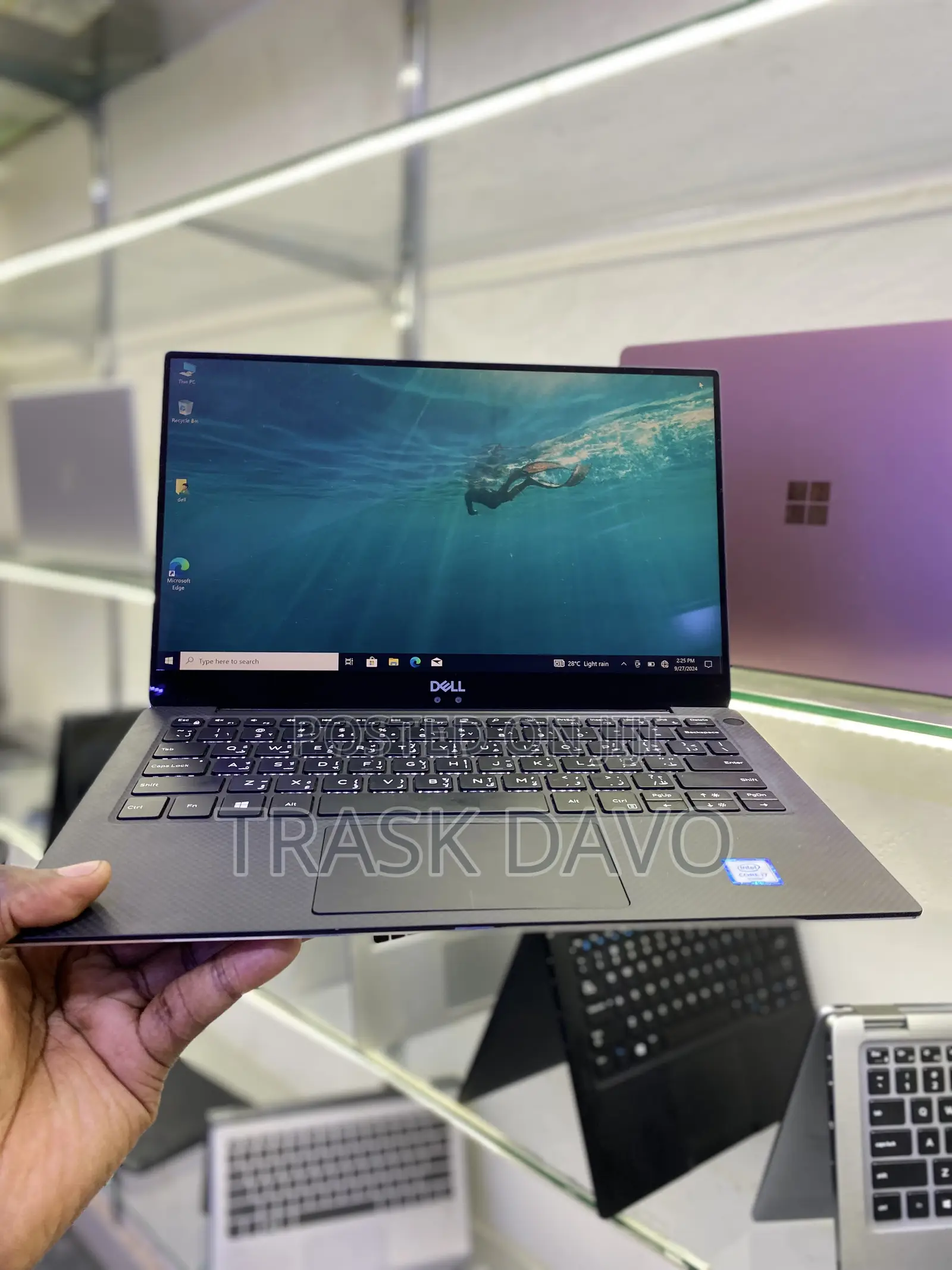 Laptop Dell XPS 13 16GB Intel Core I5 SSD 512GB