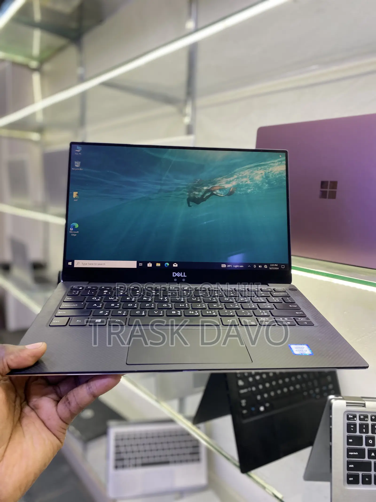 Laptop Dell XPS 13 16GB Intel Core I5 SSD 512GB