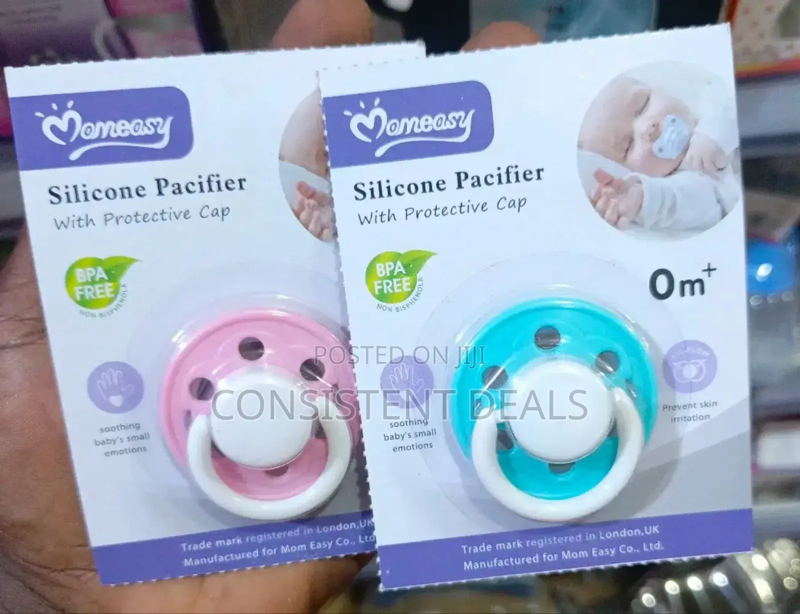 Momeasy Silicone Pacifier