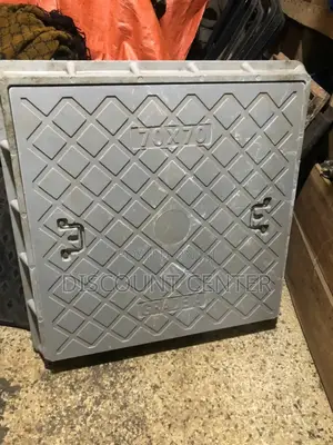 Man Hole Covers Concrete