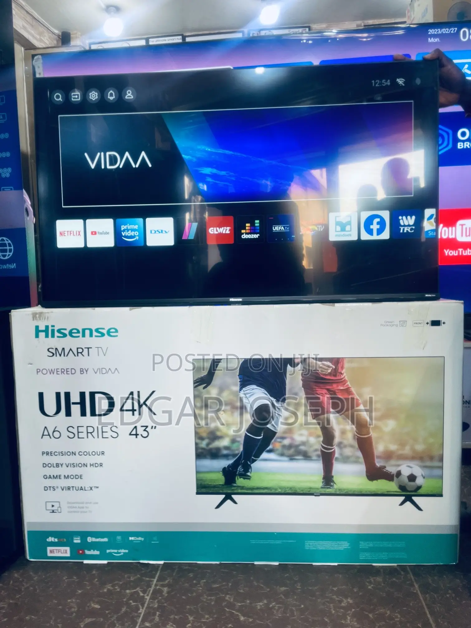 Hisense UHD With Bluetooth
