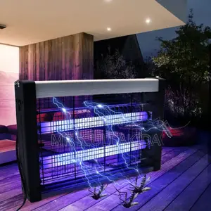 LED Powerful House Electric Mosquito Insect Killer Trap Lamp