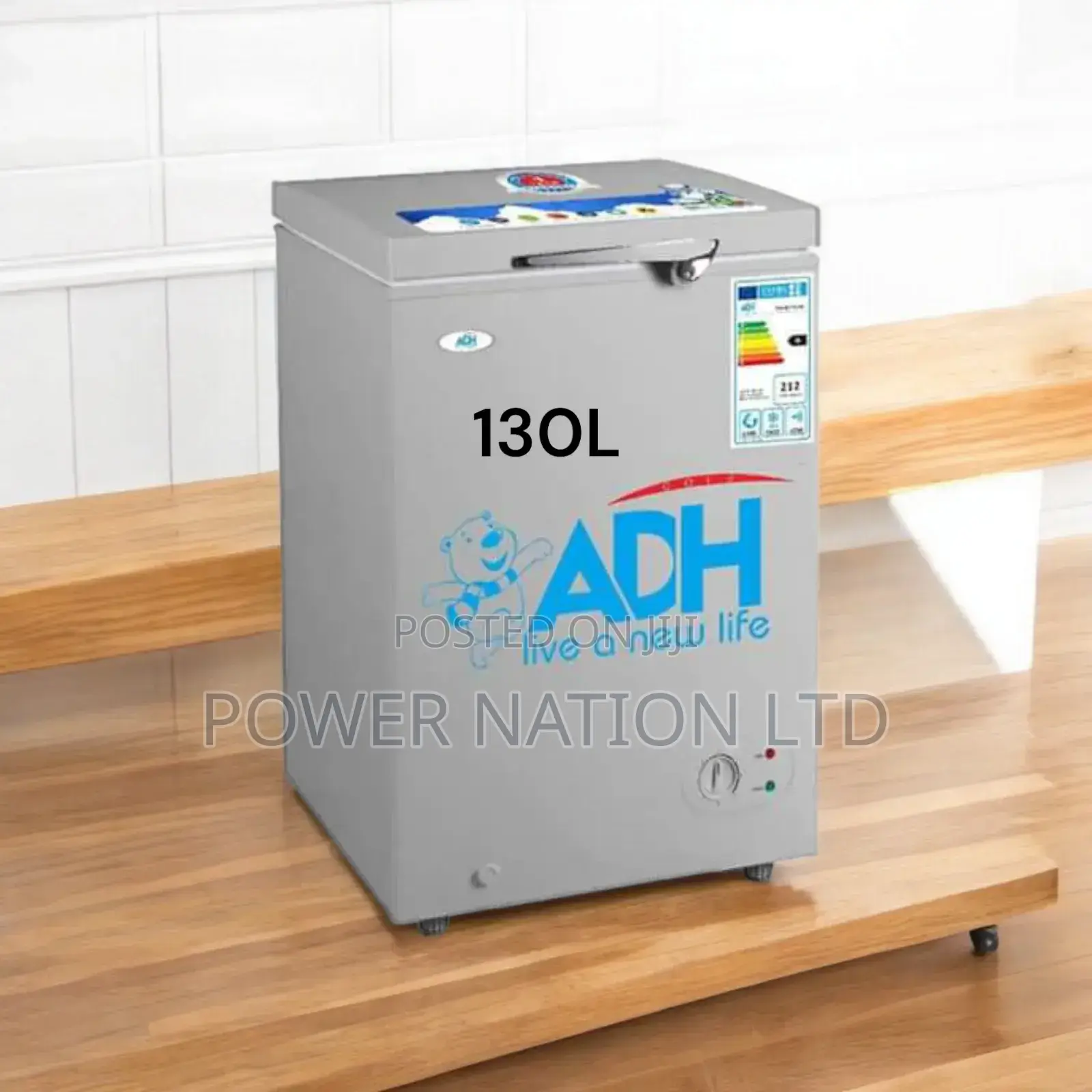 130L Adh Deep Freezer