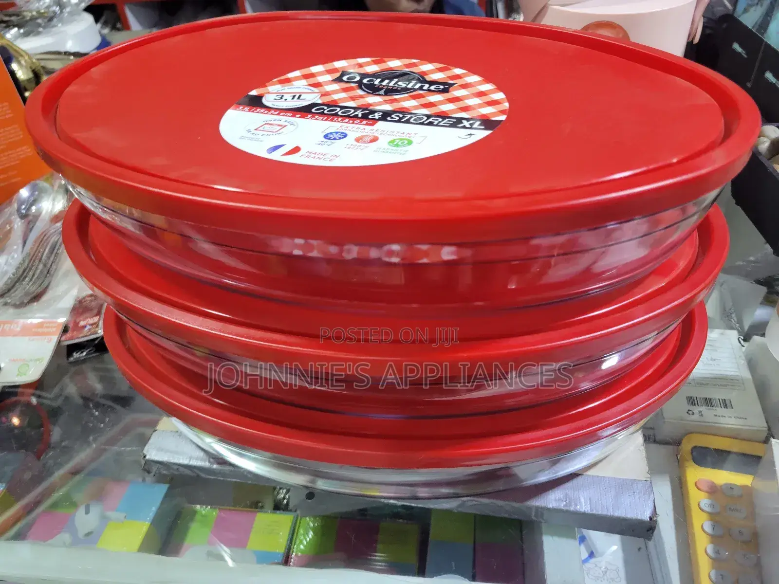 Oval Glass Baking / Microwave Safe