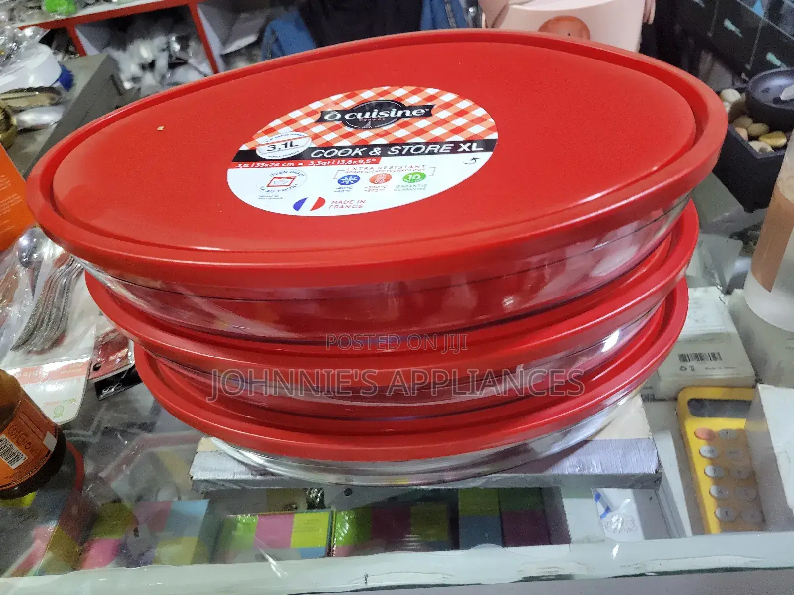 Oval Glass Baking / Microwave Safe