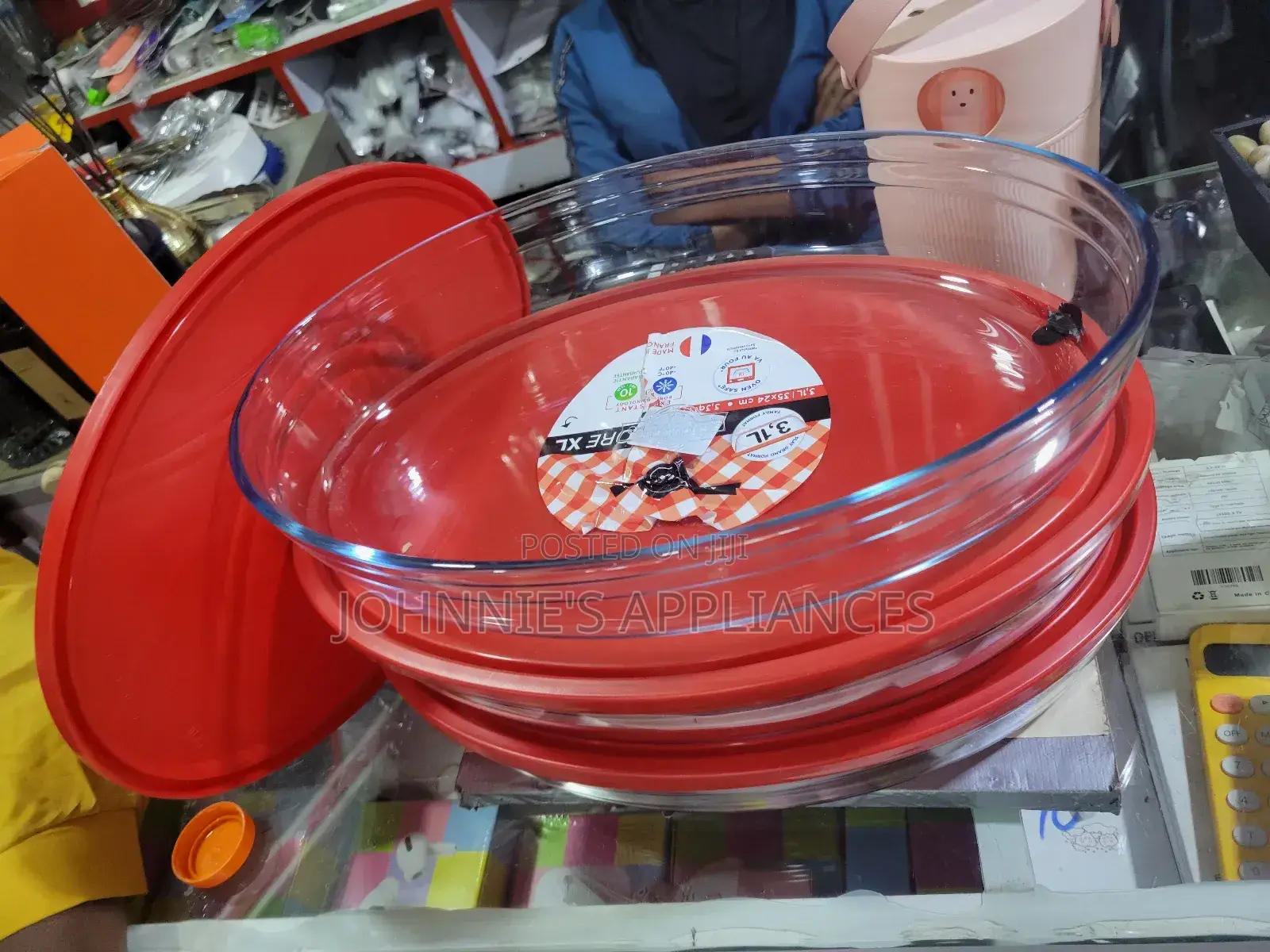 Oval Glass Baking / Microwave Safe