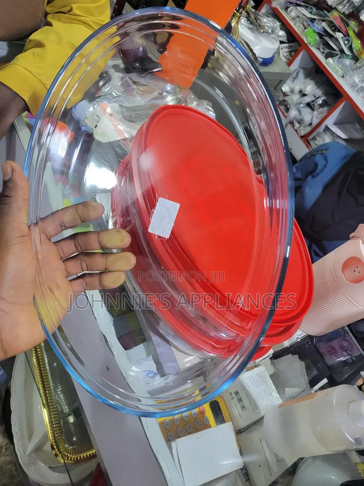 Oval Glass Baking / Microwave Safe