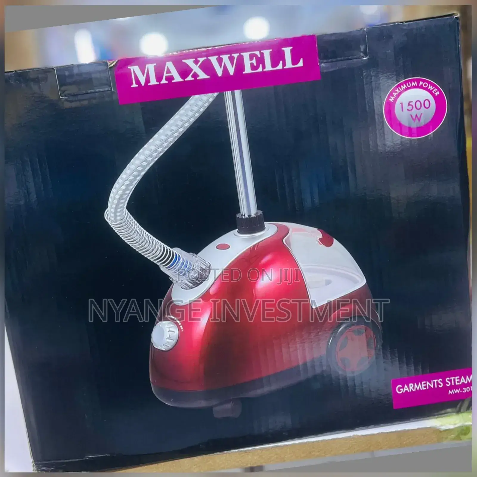 Maxwell Steamer. Garment Steamer by Maxwell